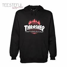 Thrasher Huf Worldwide Hoodie In 2020 Hoodies Huf Hoodie Print Clothes