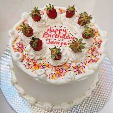 Happy Birthday Jenny Hope You Enjoyed Your White Delight Happy Birthday Jenny Cake Desserts