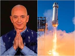 At 82, funk will be the oldest person to enter space. Jeff Bezos Is Putting His Life On The Line For Blue Origin S Rocket