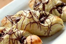 Blueberry Cream Cheese Pastries Recipe Nutella Puff Pastry Puff Pastry Nutella