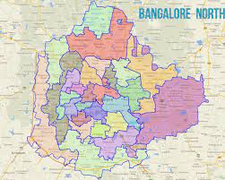 Bangalore East West North South Map Areas In North Bangalore - Everything Else In Bangalore, 135887558 -  Clickindia