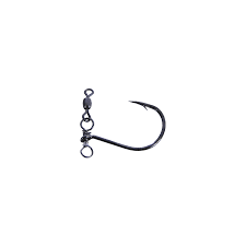 Shogun No Twist Dropshot Hook With Swivel Pro Kalastus Oy