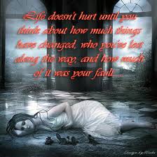 Sad Heart Quotes Sad Quotes Tumblr About Love That Make You Cry ... via Relatably.com