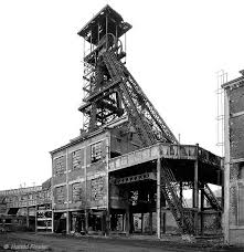 headframe coal mine monceau fontaine no 18 charleroi belgium x charleroi coal mining tower