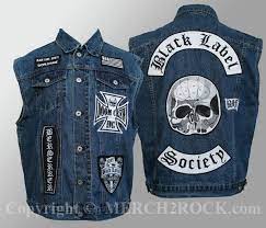 Black Label Society Denim Vest Brewtality Black Label Society Black Label Battle Jacket