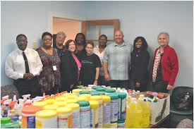 Caroline Social Services donates to local shelter