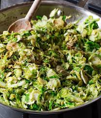 Ina Garten Shared A Delicious 10 Minute Thanksgiving Side Recipe Sheknows Shredded Brussels Sprouts Recipe Sprout Recipes Brussels Sprouts Recipe