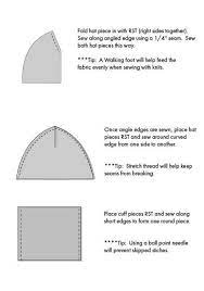Diy Baby Hat Sewing Pattern And Tutorial Knit Baby Hat Baby Hat Sewing Pattern Hat Patterns To Sew Baby Hat Diy