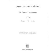 Enlarge view 16 images in sequence. Te Deum Laudamus D Dur Hwv 280 Musikhaus Hieber Lindberg