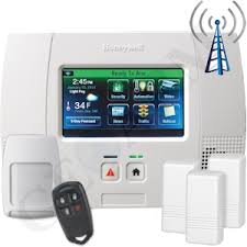 Diy Security Systems Blog Honeywell S Lynx L5200 System Http Www Geoarm Com Honeywell Lynx Touch L Diy Security System Wireless Security System Diy Security