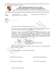 Indonesia, disebut juga dengan negara kesatuan republik indonesia (nkri, pengucapan bahasa indonesia: Contoh Kop Surat Organisasi Pemuda Nusagates