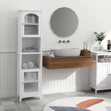 Tall Slim Floor Cabinet