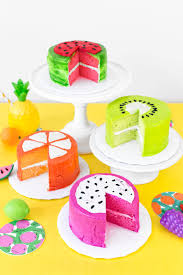 Fruit Slice Cakes Studio Diy Desserts Twotti Fruity Fruit Cake