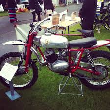 197cc Dot Villiers Trials Bike Circa 1956 Photo At South Of England Show West Sussex June 2013 Trial Bike Vintage Motocross Bike