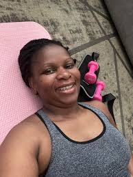 Pilates session followed by an early morning at work