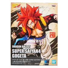 2 seasons available (64 episodes). Dragon Ball Gt Super Saiyan 4 Gogeta Marked Toys