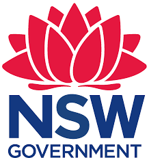 We are catalysts for delivering improved environmental, economic and social outcomes and will do this by focusing on six key goals: Waratah Nsw Government Two Colour Png Logo Mellori Solutions
