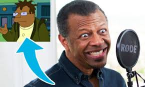 Phil LaMarr, the voice of Samurai Jack and Hermes, shows off his incredible  voice talent