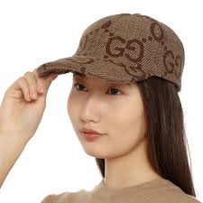 GUCCI シェリーラインキャップMサイズレディース