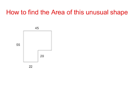Part a is a square: How To Find The Area Of An Unusual Shape