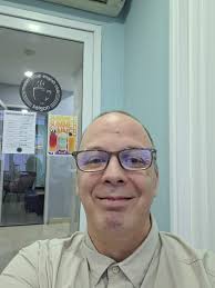 Please come....and sit down. On