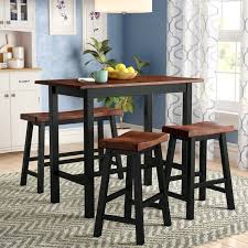 The most common dark wood dining material is wood. Dark Wood Dining Set Wayfair