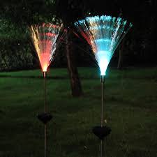 2pcs Led Solar Night Light Lawn Light Outdoor Led Solar Light Novelty Solar Powered Color Changing Led Lawn Night For Garden Led Night Lights Aliexpress