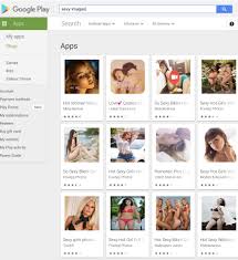 Evil Apples on X: . @GooglePlay your App Review team says we promote  sexual content with this butt image. How are these apps not porn, yet we  are? Seems like youre not