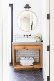 Black And White Farmhouse Bathroom Decor Black And White Modern Farmhouse Bathroom Ideas Pickled Barrel Modern Farmhouse Bathroom Industrial Farmhouse Bathroom Small Bathroom