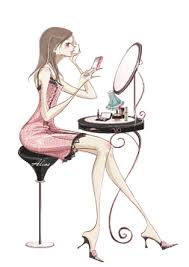 RÃ©sultat de recherche d'images pour "gif femme salle de bain"