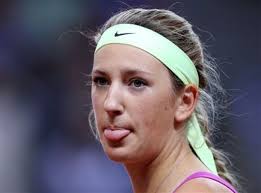 Victoria took social media and attacked her estranged husband and his parents. Belarus Victoria Azarenka Has Her Tongue Out During A Match Against Russia S Maria Sharapova In The Final Of The Ladies Tennis Tennis Players Maria Sharapova