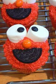 Elmo Cupcakes Elmo Cupcakes Cupcake Cakes Elmo Party