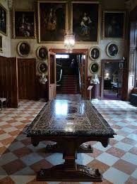 Pietra Dura Table In The Great Hall Charlecote Park By D0gwalker Via Flickr Old Mansions Interior British Interior English Manor Houses