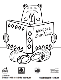 Some of the worksheets for this concept are a bear hunt s, were going on a bear hunt by michael rosen, were going on a bear hunt, were going on a bear hunt, were going on a bear hunt, were going on a bear hunt, chooltime performance series, digital creative learning teacher resources. Northbrook Bear Hunt Northbrook Public Library