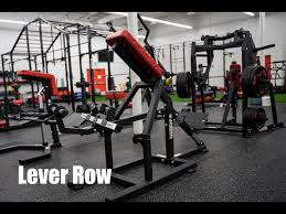 And if started with way too much heavy lifting, it might increase stress on your upper body and back, thereby. Arsenal Strength Lever Row Youtube