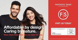 We went with long hair expecting a layered cut, calling first to ensure they were able to fit us in today. Rivers Agency Creates Messaging Strategy For Fantastic Sams Rivers Agency