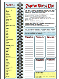 Download our latest free cognitive rehabilitation worksheet to use with your patients, or browse our free worksheet archives. Ø´ØºÙ„Ø§Ù†ØªÙ‰ Download State Verbs And Action Verbs Worksheets Pdf