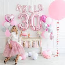 Happy 30th Birthday Decorations For Her Truly Stunning 30th Birthday Decorations Talk 30 Sash Etsy 30th Birthday Decorations Birthday Decorations 30th Birthday Ideas For Women