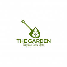 Garten Logo Premium Vektor