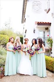 A Wedding At Erna S Elderberry House Mint Green Bridesmaid Dresses Bridesmaid Green Bridesmaid Dresses