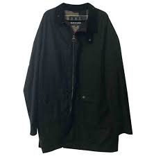 Jacket Barbour Blue size XXL International in Cotton - 10419813