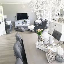 Instagram Wohn Emotion Landhaus Esszimmer Diningroom Modern Grau Weiss Esszimmer Modern Wohnung Wohnzimmer Wohnen