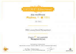 Sup de luxe is part of the edc paris business school. Les Mba D Ifa Paris Figurent Une Nouvelle Fois Dans Les Classements De Smbg Eduniversal Ifa Paris