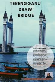 Terengganu Draw Bridge Ktcc Malaysia Terengganu Malaysia Poster