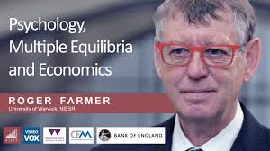 Economist's View: The Marriage of Psychology with Multiple Equilibria in  Economics