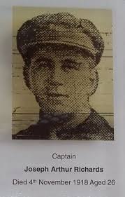 Captain Joseph Arthur Richards (unknown-1918)