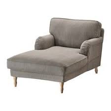 Stocksund Recamiere Hellbraun Nolhaga Graubeige Ikea Chaiselongue Lounge Sessel Recamiere