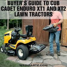 This tractor was manufactured by the cub cadet (a part of international harvester) in louisville, kentucky, usa from 1967 to 1969. Buyer S Guide To Cub Cadet Enduro Xt1 And Xt2 Lawn Tractors