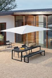 Tuuci Ocean Master Rectangular Shade Design Within Reach Communal Table Design Durable Outdoor Furniture Communal Table
