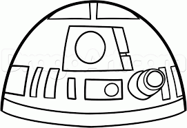 How To Draw R2 D2 Easy Step By Step Star Wars Characters Draw Star Wars Sci Fi Free Online Drawing Tuto Star Wars Drawings Drawing Stars Star Wars Artwork